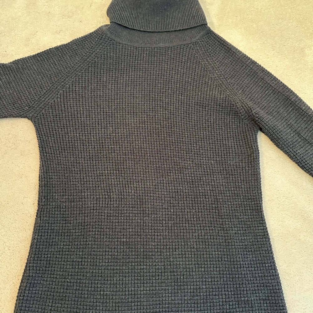 Wilfred Free Bianca Wool Knit Sweater Dress - Picture 5 of 8